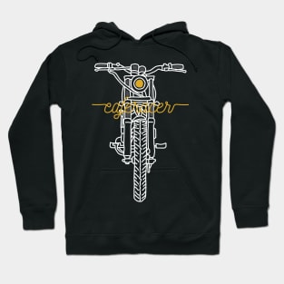 Caferacer (for Dark Color) Hoodie